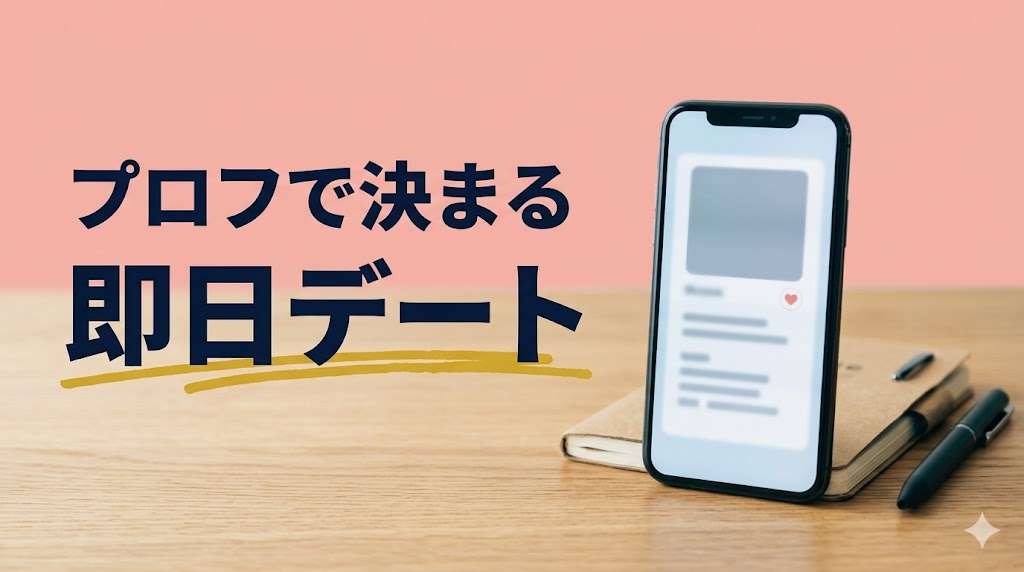 【マッチング率3倍】Koyoi（こよい）でデートが決まるプロフィール作成術5選 - FEATURED