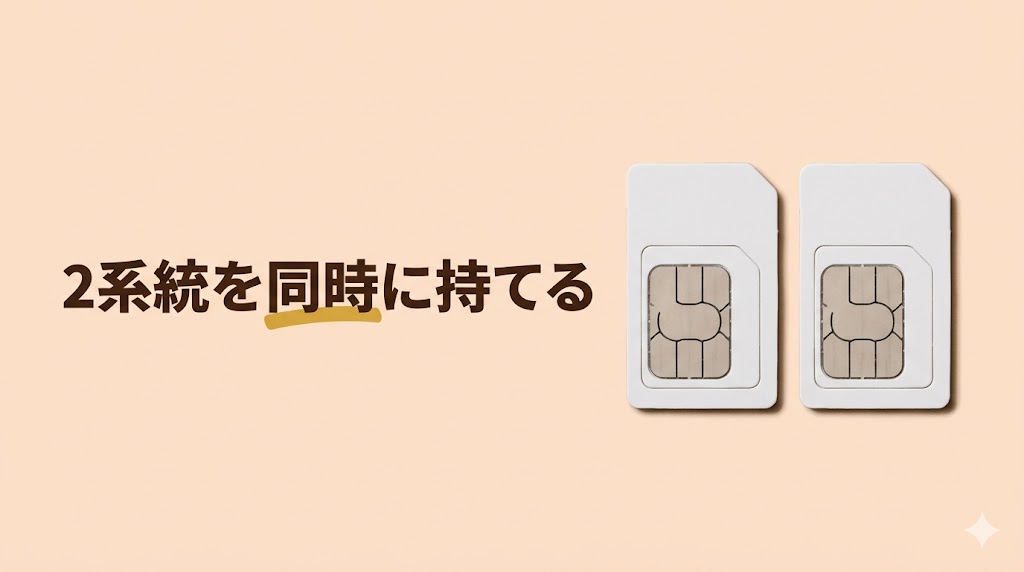 JALモバイル両方契約で特典2倍？IIJmio＋ahamo（アハモ）のお得な使い方 - H2-01