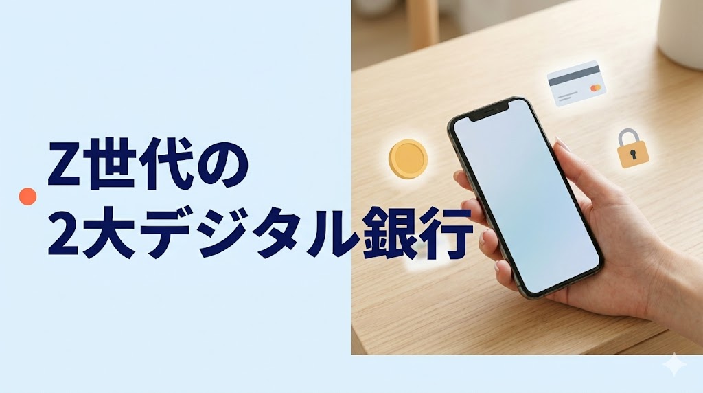 【2026年最新】みんなの銀行 vs UI銀行 どっちがお得？徹底比較 - H2-01