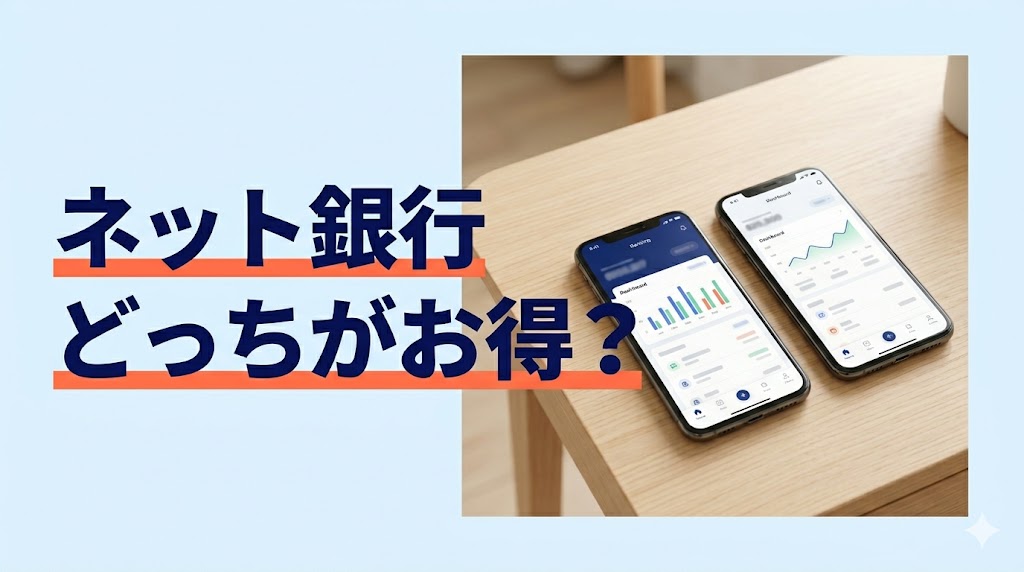 【2026年最新】みんなの銀行 vs UI銀行 どっちがお得？徹底比較 - FEATURED