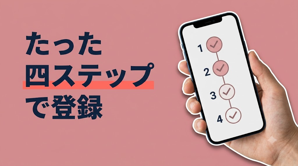 tecoガール(テコガール)の始め方｜登録手順と本人確認の流れを画像付きで解説 - H2-01