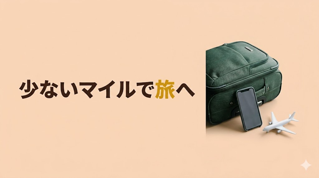 JALモバイルなら「どこかにマイル」が往復1,500マイル！最大の魅力をわかりやすく解説 - FEATURED