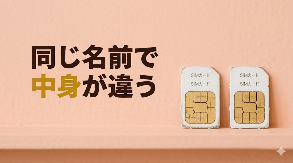 JALモバイル「powered by IIJmio（アイアイジェイミオ）」と「powered by ahamo（アハモ）」の違いは？どっちを選ぶ？ - H2-01