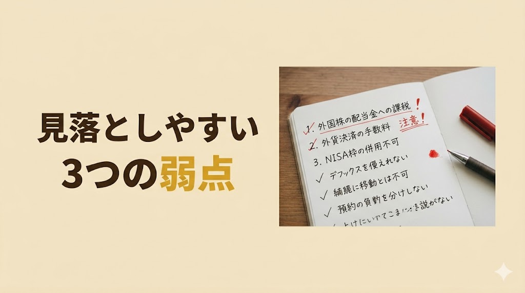 【moomoo証券】新NISA口座にすると損？メリットとデメリットを比較 - H2-03