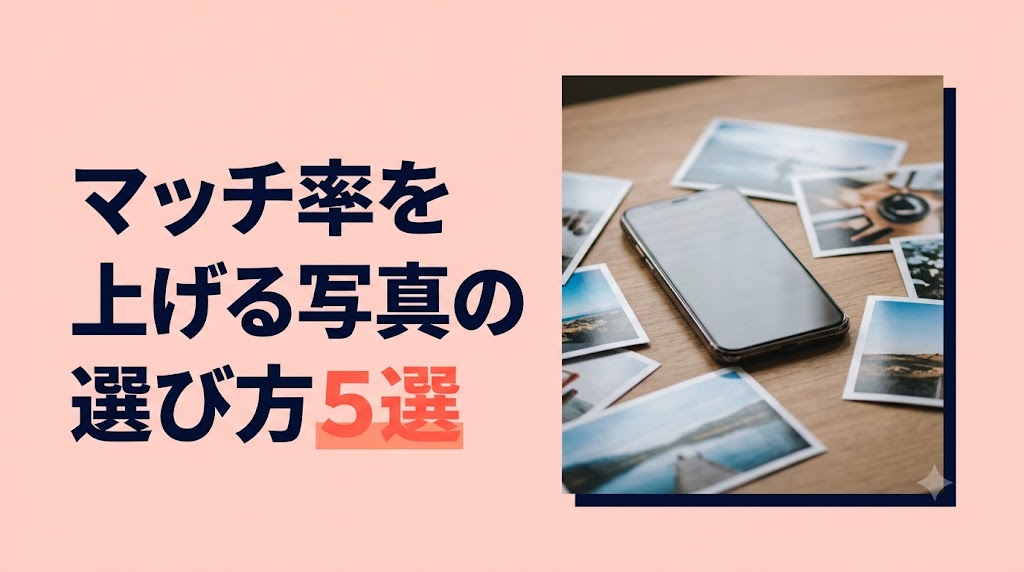 Koyoi（こよい）でマッチ率を上げる写真の選び方｜NG例とOK例の違い5選 - FEATURED
