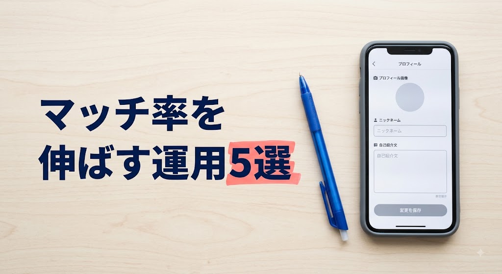 Koyoi（こよい）に足跡・いいね機能はある？AIマッチングでマッチ率を伸ばす運用5選 - FEATURED