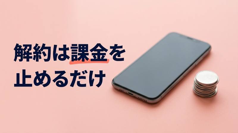 Koyoi(こよい)の解約と退会は別手続き|iPhone・Androidの止め方と5,480円を無駄にしない順番 - H2-01