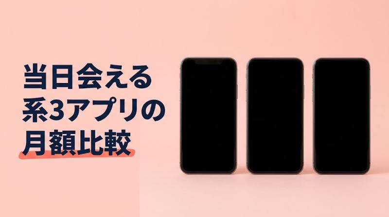 Koyoi(こよい)の料金は月いくら?5,480円〜を1デートあたりに換算+当日系3アプリ月額比較 - H2-02