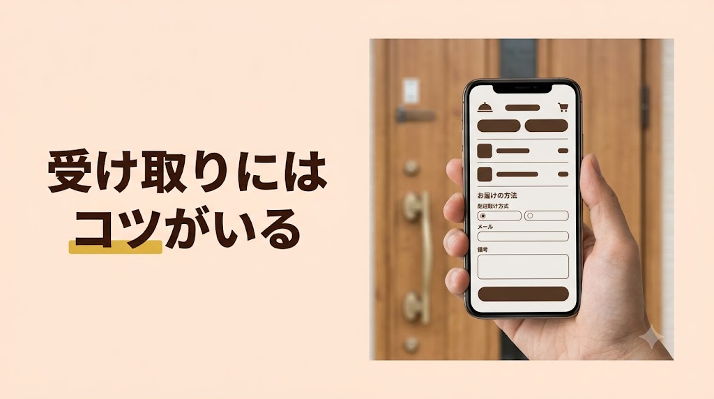 【OniGo(オニゴー)は置き配できる？】受け取り方法と不在時の対応を解説 - H2-01