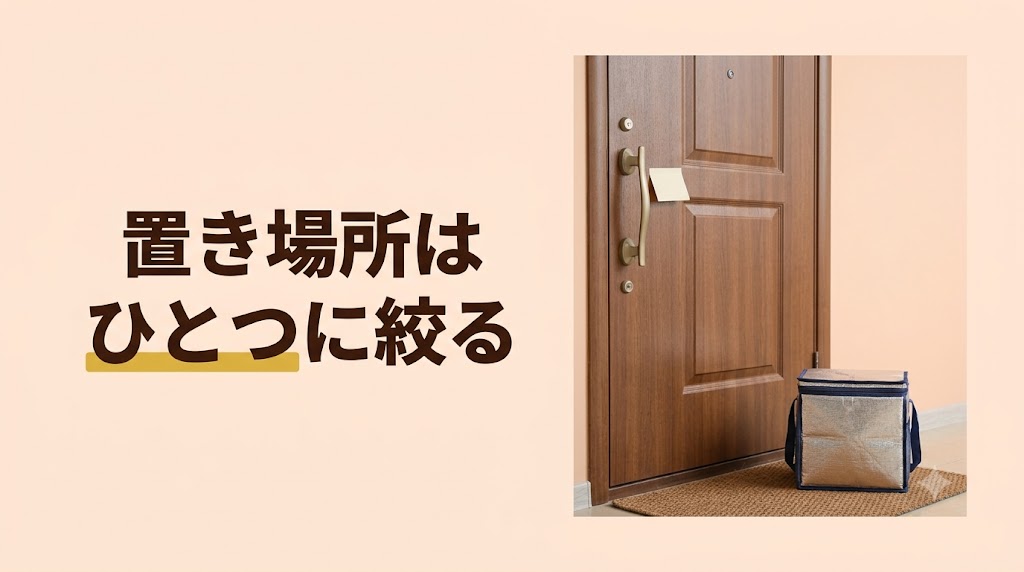 【OniGo(オニゴー)は置き配できる？】受け取り方法と不在時の対応を解説 - H2-02