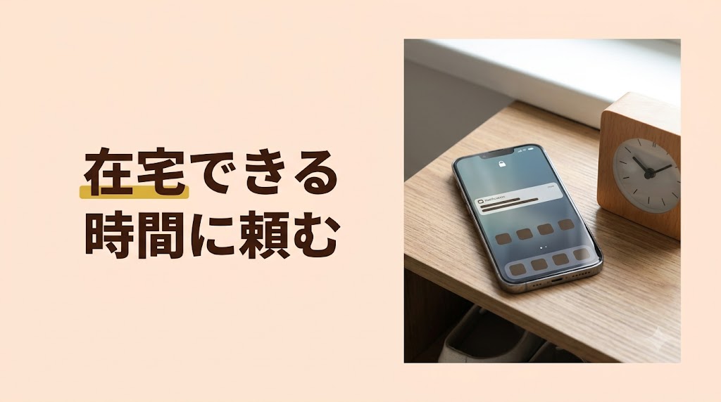 【OniGo(オニゴー)は置き配できる？】受け取り方法と不在時の対応を解説 - H2-03