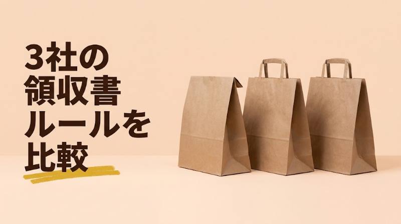 【Uber Eats(ウーバーイーツ)の領収書はどこ?】アプリでの出し方とインボイス対応|出前館・OniGOと比較 - H2-02