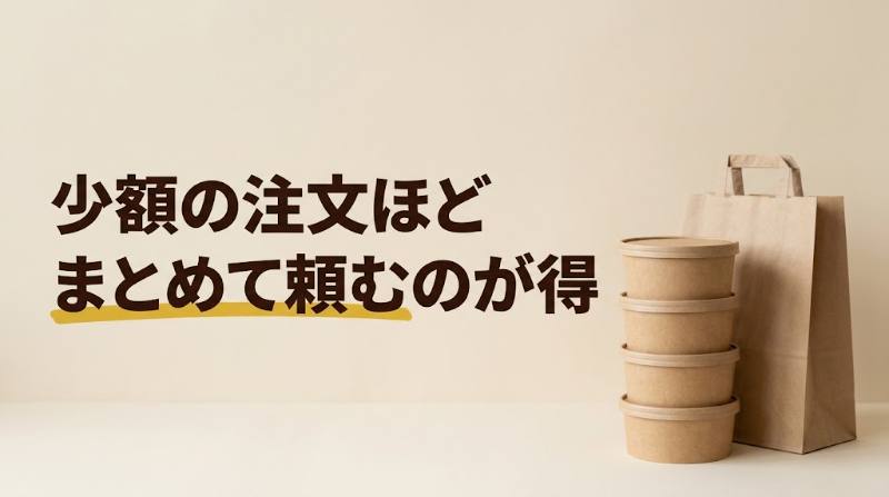 【Uber Eats(ウーバーイーツ)のグループ注文とは？】1人700円×4人なら少額手数料600円が0円｜割り勘のやり方と注意点 - H2-03